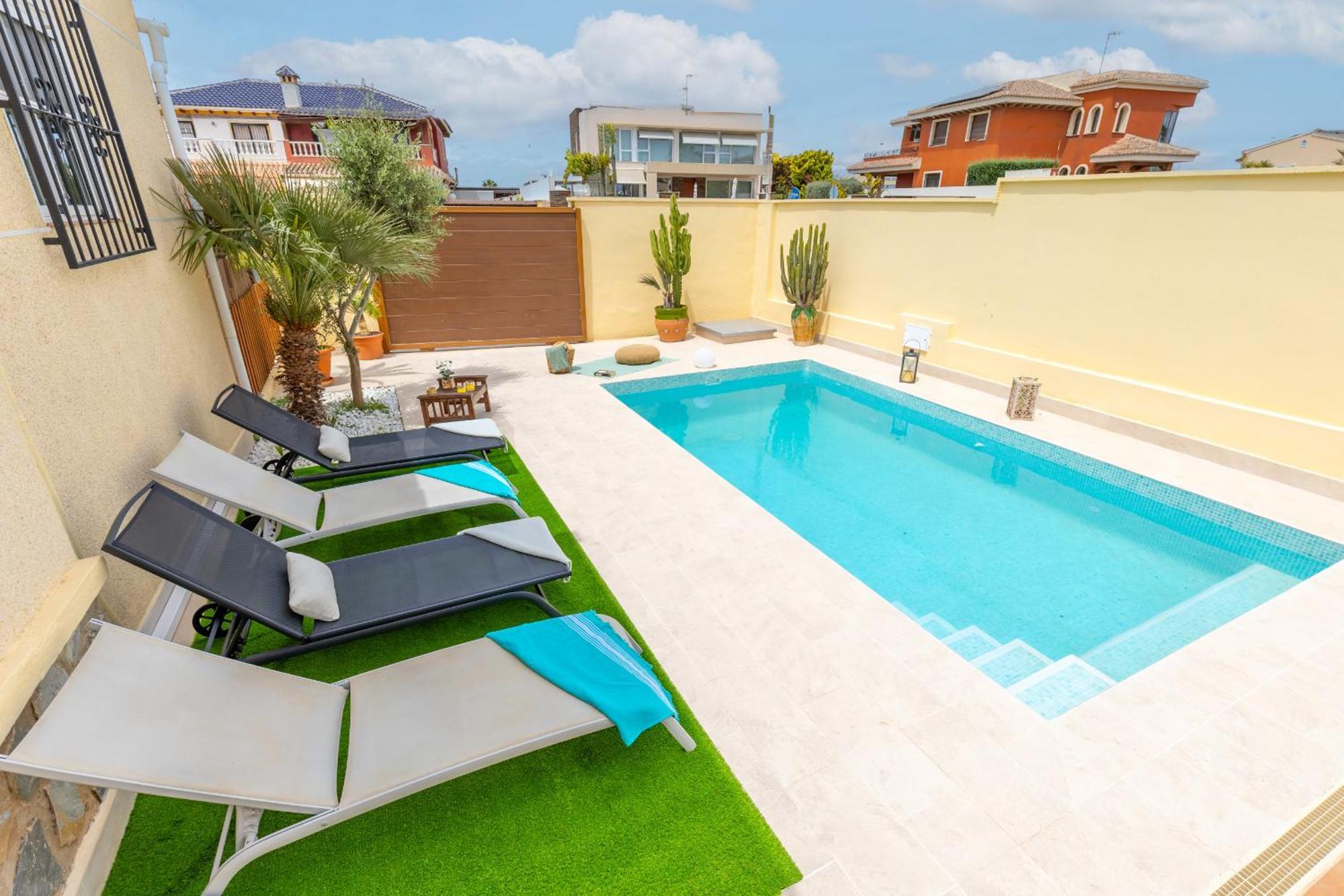 Fidalsa Coastal Soul Villa Torrevieja Exteriör bild